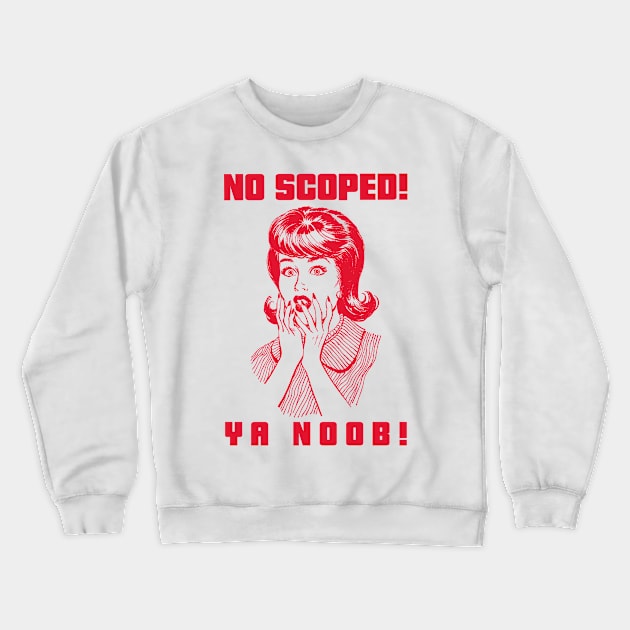 No scoped 10.0 Crewneck Sweatshirt by 2 souls